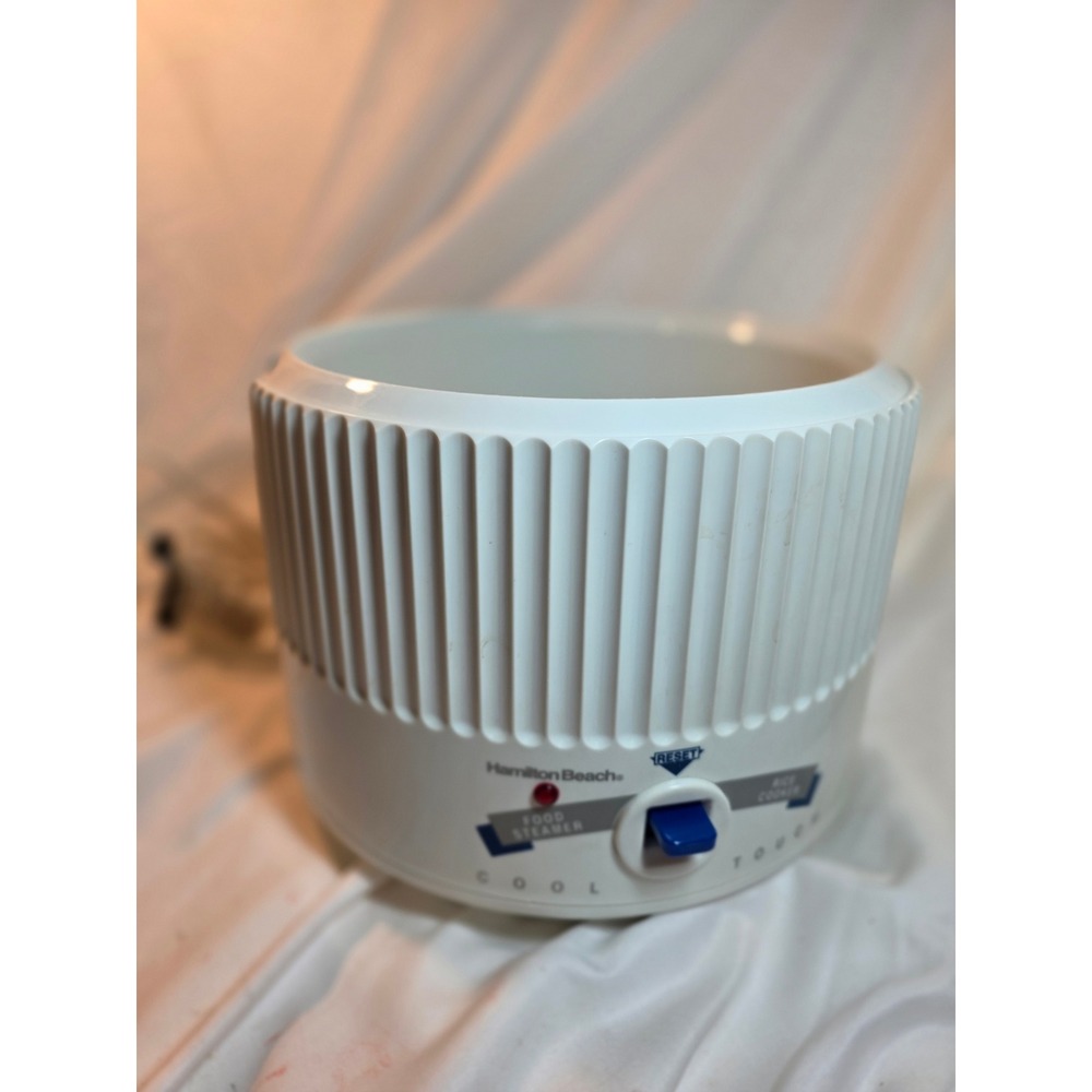 Hamilton Beach Cool Touch Food Steamer Rice Cooker Base Replacement Model 36500
